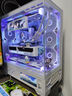 瓦爾基里（VALKYRIE）VK03 WHITE 白色 ATX 游戲電腦臺式機箱 支持360水冷 6.2吋觸摸屏 270°海景房 曬單實(shí)拍圖