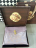 高檔國風(fēng)提花雙層真絲絲巾女桑蠶絲旗袍披肩圍巾媽媽母親節(jié)日禮物 凝香紫霞提花披肩 曬單實(shí)拍圖