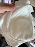 糖粒內(nèi)衣女薄款大胸顯小大碼胖mm超薄性感聚攏收副乳防下垂文胸罩 月光羽紗白 80C 曬單實(shí)拍圖