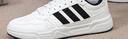阿迪達斯 （adidas）男鞋女鞋休閑板鞋防滑耐用時(shí)尚透氣情侶款小白鞋 曬單實(shí)拍圖