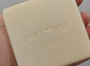 歐舒丹（L'OCCITANE）乳木果馬鞭草味潔膚皂香皂沐浴皂100g 曬單實拍圖