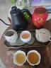 陳升號普洱茶陳升號2024年璞韻357g普洱熟茶餅茶熟普茶葉 曬單實(shí)拍圖