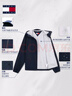 TOMMY JEANS【休閑連帽】25春夏男澤西風(fēng)防風(fēng)防水外套/女裝輕薄運動(dòng)夾克 【男款-防風(fēng)防水夾克】藏青色C1G L （推薦：160-180斤） 曬單實(shí)拍圖