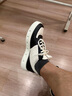 愛(ài)步（ECCO）板鞋女 時(shí)尚潮流百搭經(jīng)典軟面舒適休閑運動(dòng)鞋女鞋 街頭209713 黑色白色20971350669 39 (245mm) 曬單實(shí)拍圖
