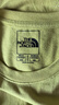 北面（The North Face）男女同款純棉印花短袖男T恤戶外透氣25春夏新款|8DBV 0UO/開心果綠 M (170) 曬單實拍圖