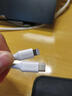 綠聯(lián) MFi認(rèn)證不彈窗蘋果充電線Type-C數(shù)據(jù)線PD20W快充to Lightning 適用iPhone14Pro/13/12/11手機(jī) PD快充線-【云朵白】-1米 曬單實(shí)拍圖