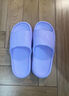 惠夫人拖鞋男室內EVA防滑家用涼拖鞋男居家浴室拖鞋洗澡夏季情侶一字拖 EVA  藏青 42-43 （適合41-42碼） 曬單實(shí)拍圖