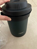 膳魔師（THERMOS）燜燒鍋304鋼1.8L多功能保溫鍋便攜戶外提鍋燉湯鍋TCRA-1800-AGR 曬單實(shí)拍圖