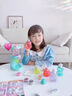 mimiworld手工DIY閃閃果凍球女童自制捏捏樂兒童玩具3-6歲小女孩生日禮物 DIY閃閃果凍球【解壓捏捏樂】 曬單實拍圖