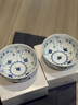 RoyalCopenhagen皇家哥本哈根經(jīng)典平邊唐草手繪餐具米飯碗北歐餐碗湯碗12.5CM 曬單實(shí)拍圖