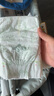 家得寶（homebaby）紙尿褲 蠶絲蛋白嬰兒尿不濕花苞褲男女寶寶超薄透氣M碼92片 曬單實(shí)拍圖