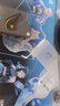 羅技（G） G102游戲鼠標(biāo)有線機(jī)械RGB輕量化小手電競(jìng)宏編程吃雞送男友 102黑色二代+KDA女團(tuán)桌墊 曬單實(shí)拍圖