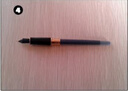 派克（PARKER）鋼筆標(biāo)準(zhǔn)墨水芯 派克墨水筆非碳素墨水芯一次性使用便捷 小墨囊盒裝 黑色-墨水芯5支裝 曬單實(shí)拍圖