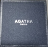 AGATHA 人魚(yú)之淚項(xiàng)鏈女士 七夕情人節(jié)生日禮物送女朋友閨蜜高級(jí)感鎖骨鏈 明星同款（39CM-大號(hào)2.96克拉） 曬單實(shí)拍圖