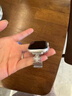 適用蘋(píng)果iwatchs9表帶s10金屬apple watch S8/7/6代女款磁吸ultra 四葉草金屬磁吸銀色 適用s10 42mm 曬單實(shí)拍圖