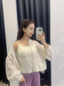 蕉樹美背吊帶內搭女夏季薄款內衣帶胸墊背心文胸一體白色打底外穿上衣 奶白色 L （(100-120斤) 曬單實拍圖