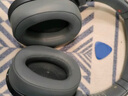 trendsetter適用于sony索尼耳罩耳套WH-H900N/wh900n/MDR-100ABN耳機套耳機罩皮套保護套頭戴式海棉套 曬單實拍圖