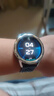 炫戴（XUANDAI）適用小米watch s4表圈金屬s3表帶套裝真皮智能運動手表Watchs4鋼化膜表環(huán)刻度保護殼PC替換表盤 銀螺紋-金屬表圈 適用：小米 Watch S4/S3 系列+鋼化膜 曬單實拍圖