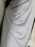 貓人純棉月子服夏季薄款產(chǎn)后孕婦睡衣哺乳上衣喂奶家居服外穿套裝 夢幻藍(lán)【春夏薄款】100%棉 2XL 【建議140-170斤】 曬單實拍圖