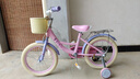奧仕龍x迪士尼聯(lián)名自行車(chē)兒童3-6歲小孩單車(chē)4-8歲公主款兒童自行車(chē) 冰雪奇緣-艾莎【后座版】禮包 16寸 適合100-120cm 曬單實(shí)拍圖