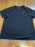 KOLON SPORT/可隆戶外短袖T恤 男子接觸涼感防曬UPF50+冷黑圓領(lǐng)上衣 LHRT5AN009-BK 黑色 3XL190/108B 曬單實(shí)拍圖