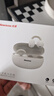 紐曼（Newmine）【2025最新款|熱銷新品TOP】LY63藍牙耳機耳夾式骨傳導(dǎo)概念開放式不入耳無線運動音樂通話降噪 白 曬單實拍圖