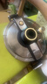 kimscook高壓鍋家用小型新款304不銹鋼燃?xì)怆姶艩t通用防爆壓力鍋 5.5L黃色 22cm 曬單實(shí)拍圖