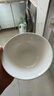潔雅杰陶瓷餐具湯碗家用米飯碗6英寸純白斗碗面碗10只裝國(guó)家補(bǔ)貼 曬單實(shí)拍圖