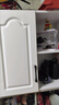 耐譽(yù)定做廚房歐式吊柜櫥柜壁柜掛柜衣柜收納柜儲物柜陽(yáng)臺臥室頂柜墻柜 白色【實(shí)木材質(zhì)】 #長(cháng)30深30高60cm 曬單實(shí)拍圖