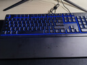 雷蛇（Razer）雨林狼蛛V3 X 薄膜鍵盤 電競游戲鍵盤 104鍵 帶腕托 RGB單色背光燈效 曬單實(shí)拍圖