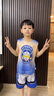 G.DUCKKIDS小黃鴨聯(lián)名奧特曼衣服男童背心套裝兒童夏裝帥氣中小童速干籃球服 ATM117-藍(lán)色 110 尺碼4~5歲【100-110cm】 曬單實(shí)拍圖