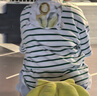 巴拉巴拉童裝兒童短袖T恤2025男童女童夏裝吸濕速干親子上衣208225117223 曬單實拍圖