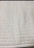 無(wú)印良品全棉夾棉床笠單件100%純棉床笠罩1.8x2米席夢(mèng)思床墊套防塵四件套 網(wǎng)憶-云朵白【全棉面料】 180*200cm【單件床笠】 曬單實(shí)拍圖