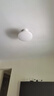 美的（Midea）風(fēng)扇燈餐廳吊扇燈led臥室燈隱形扇葉遙控三防燈具熟睡風(fēng)包安裝 曬單實拍圖