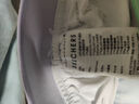 Skechers斯凱奇速干科技女童短褲夏季輕薄透氣百褶褲裙兒童運(yùn)動褲P225G066 絢麗多彩天空漸變/05TP 160 曬單實(shí)拍圖