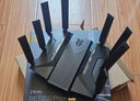 中興（ZTE）【問天】BE7200Pro+ WiFi7家用無線路由器 雙頻聚合游戲加速 8顆獨立放大器 滿血2.5G網(wǎng)口穿墻王 曬單實拍圖