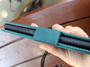 精綱盾 適用三星s22ultra手機(jī)殼galaxy s22pro真皮復(fù)古商務(wù)s22+男士磁吸皮套s2 三星S22Ultra【寶石藍(lán)】配軟膜 曬單實(shí)拍圖