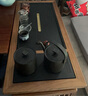 溪木工坊老榆木旋轉(zhuǎn)茶臺(tái)茶桌可移動(dòng)陽(yáng)臺(tái)茶桌新中式小型儲(chǔ)物實(shí)木泡茶臺(tái)茶幾 1米旋轉(zhuǎn)茶臺(tái)+友茗堂燒水壺 曬單實(shí)拍圖