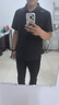 KOLON SPORT/可隆SECO空氣POLO衫 男子戶外吸濕速干防曬UPF50+抗菌T恤上衣 LHPT5AT885-BK 黑色 2XL 185/104A 曬單實拍圖