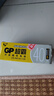 超霸（GP）7號(hào)電池40粒七號(hào)碳性干電池黑超適用于耳溫槍/血氧儀/血壓計(jì)/血糖儀/鼠標(biāo)等7號(hào)/AAA/R03 商超同款 曬單實(shí)拍圖