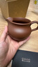 百年利永 宜興全手工紫砂大口公道杯原礦清水泥功夫分茶器泡茶杯茶具配件 清水泥 曬單實拍圖
