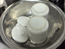 美的（Midea）電燉鍋 電燉盅 隔水燉煮 家用煮粥煲湯鍋燕窩燉盅4.5L白瓷內(nèi)膽燉湯鍋上蒸下燉MD-DZC2556多功能鍋 曬單實(shí)拍圖