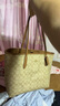 蔻馳（COACH）【品牌直供】女士CITY 33大號(hào)托特包單肩手提包5696IMNLJ 曬單實(shí)拍圖