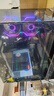 超頻三（PCCOOLER）RT620P BK CPU風(fēng)冷散熱器（6熱管/雙塔/雙滾珠軸承風(fēng)扇/銅底焊接/支持1700/AM5） 曬單實拍圖