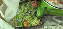 白象 方便面 香菜面五合一超香香香菜面泡面115g*5 五連包 方便速食 曬單實拍圖