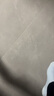 LIVING INC春眠抱抱 大波浪長(cháng)條型側睡覺(jué)夾腿男朋友抱枕床上靠枕 HI-摩卡棕 異形約87x45cm 曬單實(shí)拍圖