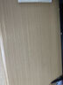 晴畫 科技木紋貼紙自粘墻紙遮瑕墻貼家具改色膜翻新貼 米黃60*300cm 曬單實拍圖