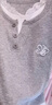 尚靜短袖t恤女夏季新款女裝蝴蝶刺繡拼接撞色簡約休閑圓領(lǐng)體恤上衣女 曬單實(shí)拍圖
