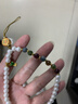 九華山碧璽珍珠手機(jī)鏈?zhǔn)謾C(jī)掛繩防掛件掛飾精致手鏈?zhǔn)执斩Y物送女生 碧璽珍珠手機(jī)鏈掛繩 曬單實(shí)拍圖