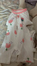 2件 嬰兒短袖連體衣夏季薄款寶寶外出服純棉新生兒童衣服哈衣夏天 2件夏薄款(粉桃花+粉郁金) 66cm (2-4個月/12斤以內(nèi)) 曬單實拍圖